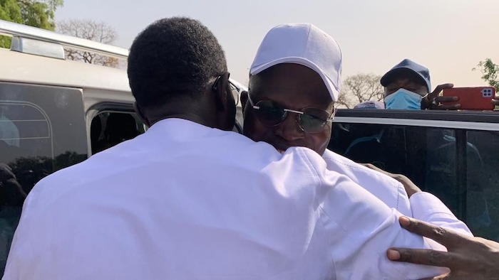 Velingara: les accolades de Amadou Ba et Khalifa Ababacar Sall Velingara: les accolades de Amadou Ba et Khalifa Ababacar Sall