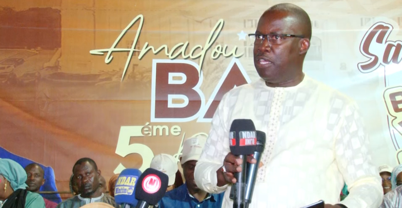 Présidentielle : Alioune Badara DIOP bat le rappel des troupes Présidentielle : Alioune Badara DIOP bat le rappel des troupes