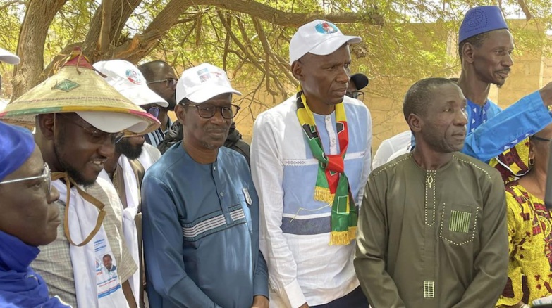 DIOMAYE PRÉSIDENT : le duo Mansour NDIAYE - Mary Teuw NIANE ratisse large DIOMAYE PRÉSIDENT : le duo Mansour NDIAYE - Mary Teuw NIANE ratisse large