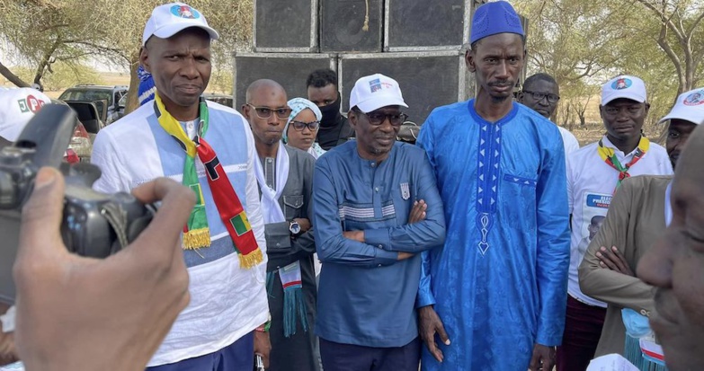 DIOMAYE PRÉSIDENT : le duo Mansour NDIAYE - Mary Teuw NIANE ratisse large DIOMAYE PRÉSIDENT : le duo Mansour NDIAYE - Mary Teuw NIANE ratisse large