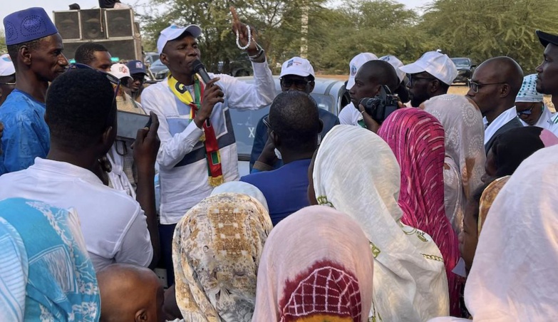 DIOMAYE PRÉSIDENT : le duo Mansour NDIAYE - Mary Teuw NIANE ratisse large DIOMAYE PRÉSIDENT : le duo Mansour NDIAYE - Mary Teuw NIANE ratisse large