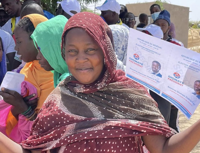 DIOMAYE PRÉSIDENT : le duo Mansour NDIAYE - Mary Teuw NIANE ratisse large DIOMAYE PRÉSIDENT : le duo Mansour NDIAYE - Mary Teuw NIANE ratisse large