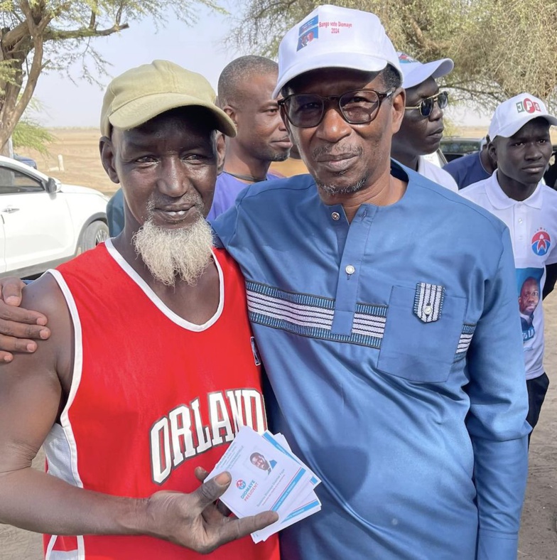 DIOMAYE PRÉSIDENT : le duo Mansour NDIAYE - Mary Teuw NIANE ratisse large DIOMAYE PRÉSIDENT : le duo Mansour NDIAYE - Mary Teuw NIANE ratisse large