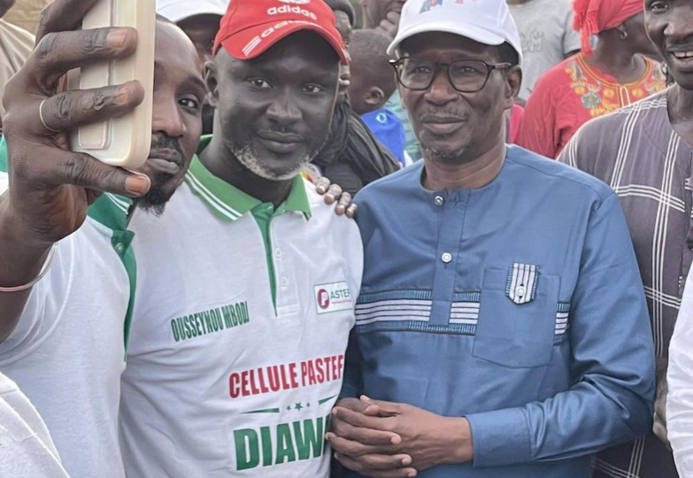 DIOMAYE PRÉSIDENT : le duo Mansour NDIAYE - Mary Teuw NIANE ratisse large DIOMAYE PRÉSIDENT : le duo Mansour NDIAYE - Mary Teuw NIANE ratisse large