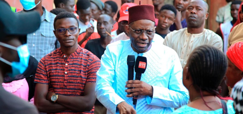 Saint-Louis : Boubacar Camara s’engage à signer des accords de pêche équilibrés Saint-Louis : Boubacar Camara s’engage à signer des accords de pêche équilibrés