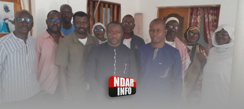 Ralliement : à Saint-Louis, la ruée vers la coalition Diomaye Président Ralliement : à Saint-Louis, la ruée vers la coalition Diomaye Président