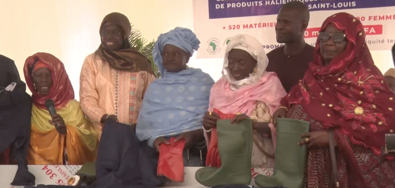 Le Promovilles outille les GPF de la Langue de Barbarie Le Promovilles outille les GPF de la Langue de Barbarie