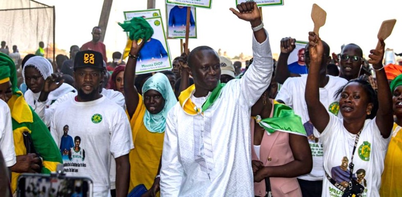 Urgent - Moussa DIOP rejoint "Diomaye Président" Urgent - Moussa DIOP rejoint "Diomaye Président"
