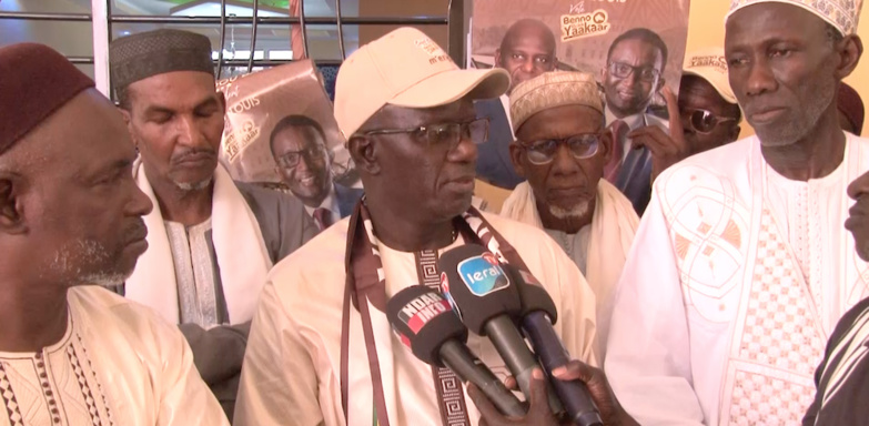 Victoire d’Amadou BA : Ibrahima DIAO engage les chefs de 55 villages de sa commune