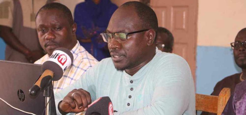 Les partisans d'Alioune Badara Cissé rejoignent la coalition "Diomaye Président 2024" Les partisans d'Alioune Badara Cissé rejoignent la coalition "Diomaye Président 2024"