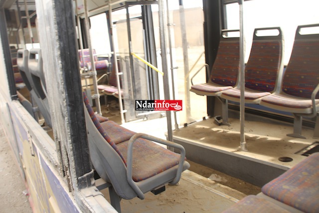 IMAGES CHOQUANTES : les bus de « Toulouse », juste deux ans après !