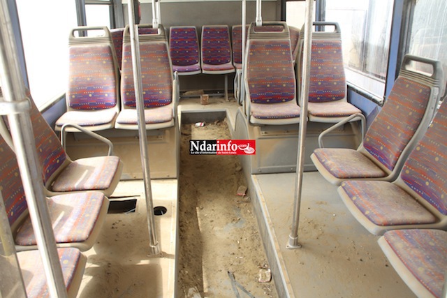 IMAGES CHOQUANTES : les bus de « Toulouse », juste deux ans après !