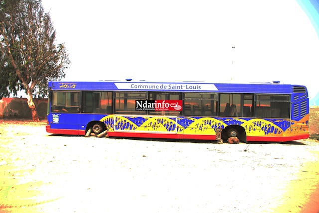 IMAGES CHOQUANTES : les bus de « Toulouse », juste deux ans après !