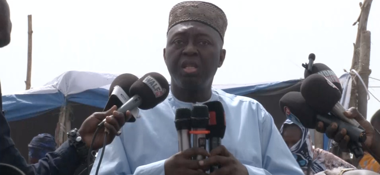 Saint-Louis : Mamadou Lamine DIALLO promet de revaloriser la pêche artisanale Saint-Louis : Mamadou Lamine DIALLO promet de revaloriser la pêche artisanale