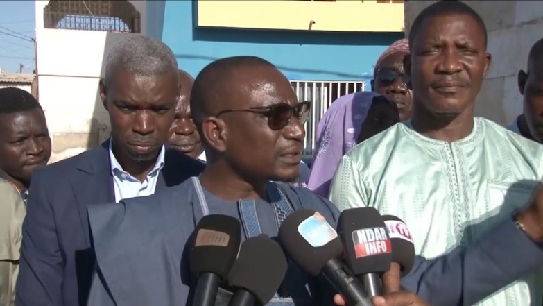 LE PDS VOTE "DIOMAYE PRÉSIDENT" : Les libéraux de Saint-Louis vont exécuter la directive " sans états d’âme "» LE PDS VOTE "DIOMAYE PRÉSIDENT" : Les libéraux de Saint-Louis vont exécuter la directive " sans états d’âme "»