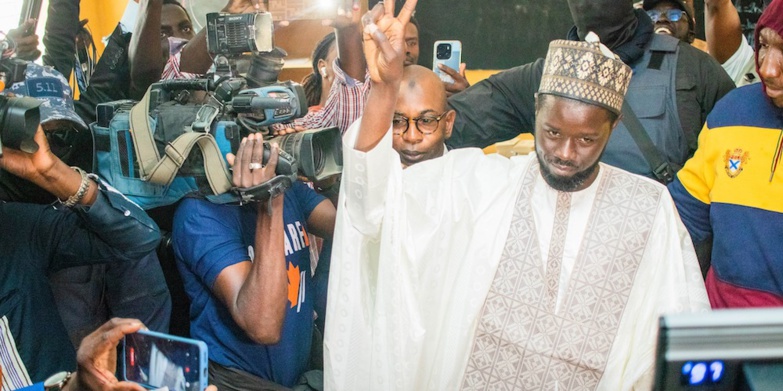 Présidentielle 2024 : Diomaye FAYE empoche la Commune de Gandon Présidentielle 2024 : Diomaye FAYE empoche la Commune de Gandon