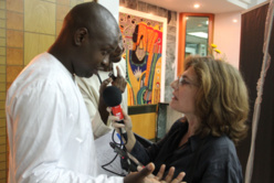 RFI : Guillaume Thibault remplace Carine Frenk à Dakar RFI : Guillaume Thibault remplace Carine Frenk à Dakar