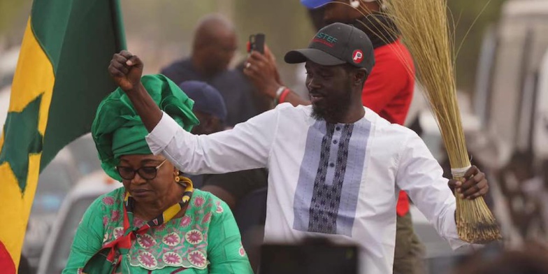 Présidentielle : Diomaye FAYE balaie la Commune de Saint-Louis Présidentielle : Diomaye FAYE balaie la Commune de Saint-Louis