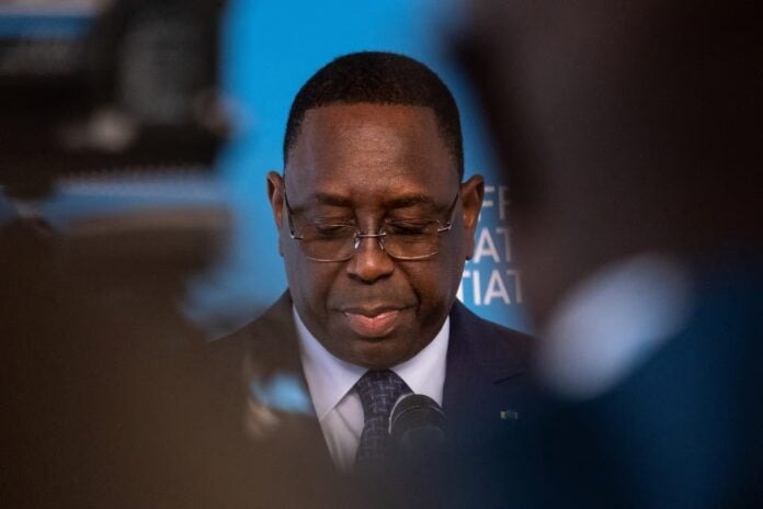 Présidentielle 2024 : Macky Sall félicite Diomaye Faye