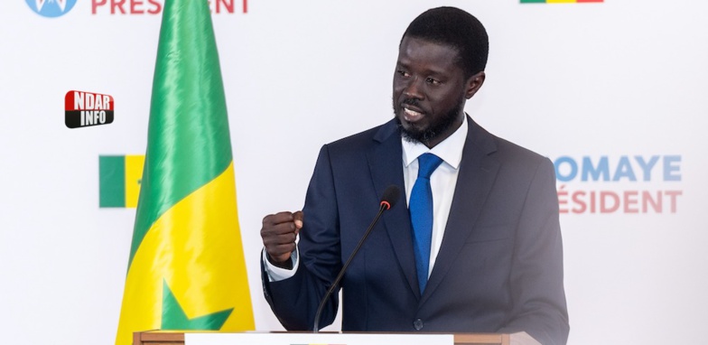 Bassirou Diomaye Faye : “le peuple sénégalais a choisi la rupture” Bassirou Diomaye Faye : “le peuple sénégalais a choisi la rupture”