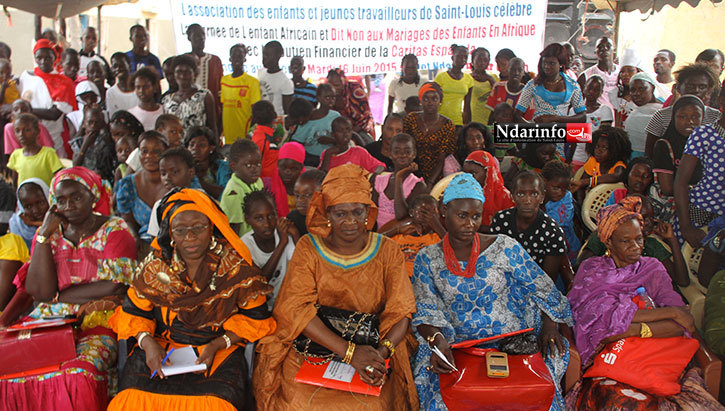 ENFANTS FORCÉS AU MARIAGE: un mal toujours persistant dans la langue de Barbarie. ENFANTS FORCÉS AU MARIAGE: un mal toujours persistant dans la langue de Barbarie.