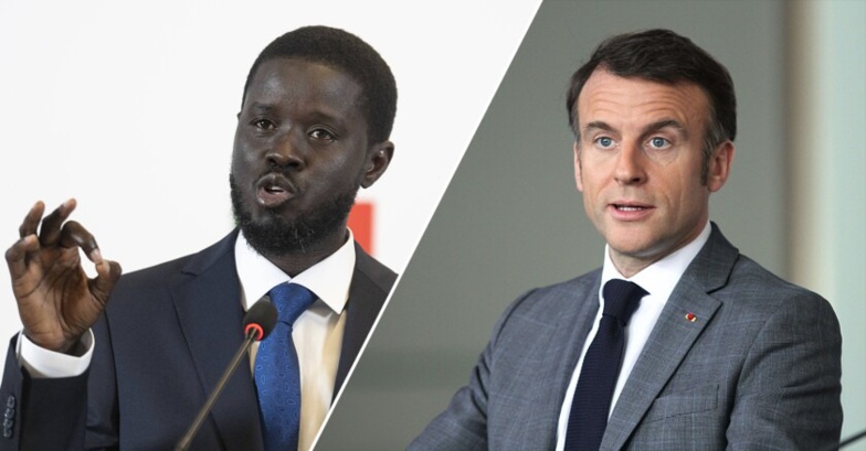 Emmanuel Macron a eu un entretien téléphonique avec le président Bassirou Diomaye Faye Emmanuel Macron a eu un entretien téléphonique avec le président Bassirou Diomaye Faye
