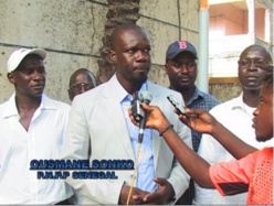 TOURNEE NATIONALE DE PASTEF-LES PATRIOTES : ETAPE CASAMANCE