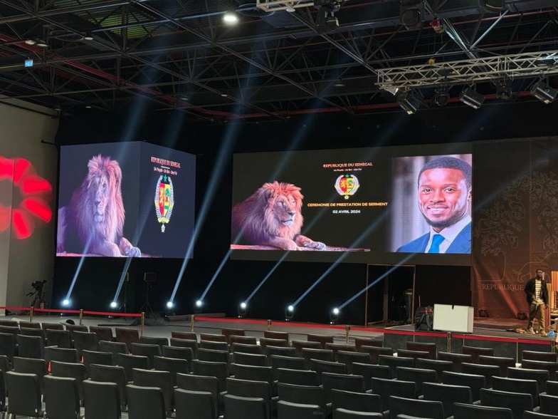 Le Cicad brille à quelques heures de l'investiture de Diomaye Faye Le Cicad brille à quelques heures de l'investiture de Diomaye Faye