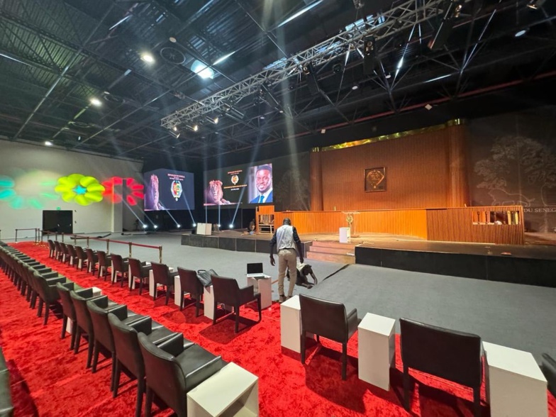 Le Cicad brille à quelques heures de l'investiture de Diomaye Faye Le Cicad brille à quelques heures de l'investiture de Diomaye Faye