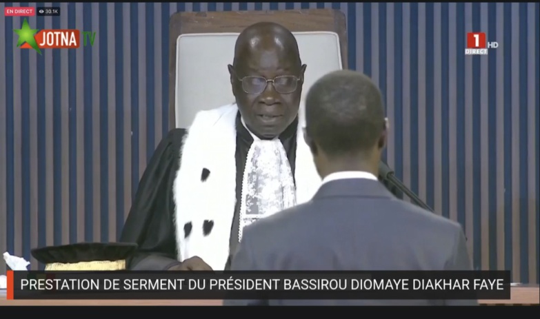 Badio Camara à Diomaye : "Vous portez les espoirs de toute une Nation"