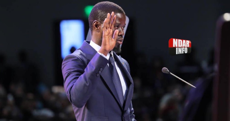 Bassirou Diomaye Faye : " je jure de remplir fidèlement la charge de Président de la République du Sénégal "