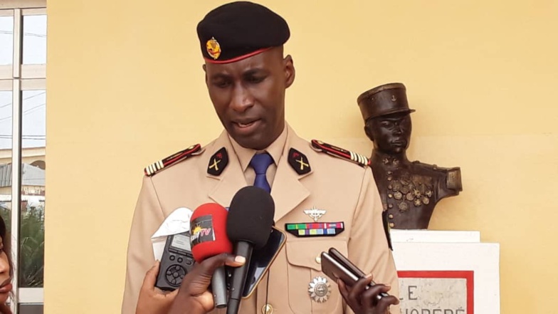 Première nomination de Bassirou Diomaye Faye : le colonel Pape Birane Dièye promu
