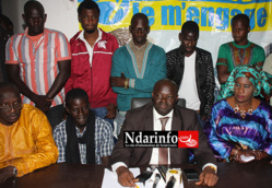 TRANSHUSMANCE DE LIBERAUX VERS LE MACKY: Thiamba SECK, Mouhamadou Lamine SYLLA, Mame Mbeugué FALL et Me Fatima FALL restent. 