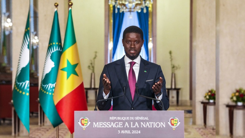 DISCOURS INTÉGRAL : l'Adresse à la Nation du Président Bassirou Diomaye Faye