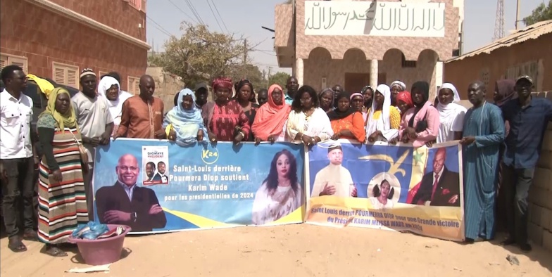 Saint-Louis : Pourmera Diop célèbre l'indépendance dans le social