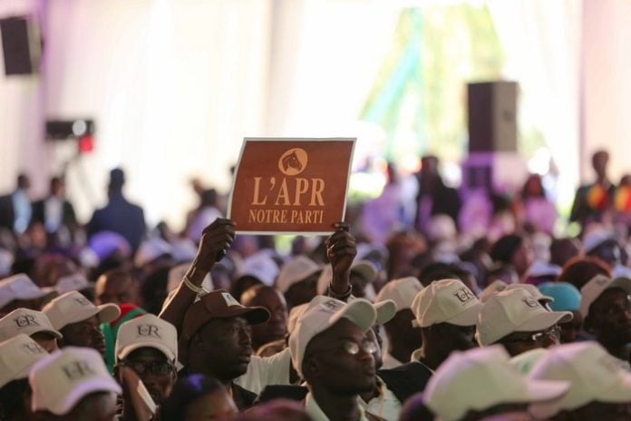 Nouveau Gouvernement : L’APR appelle à la vigilance et demande à Ousmane Sonko " de concrétiser les promesses "