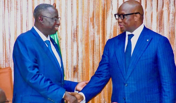 Installé à la tête de l’Intérieur, Jean Baptiste Tine prône le respect de la dignité humaine Installé à la tête de l’Intérieur, Jean Baptiste Tine prône le respect de la dignité humaine