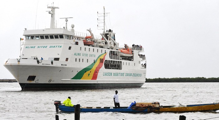 Transport : La liaison maritime entre Dakar et Casamance redémarre