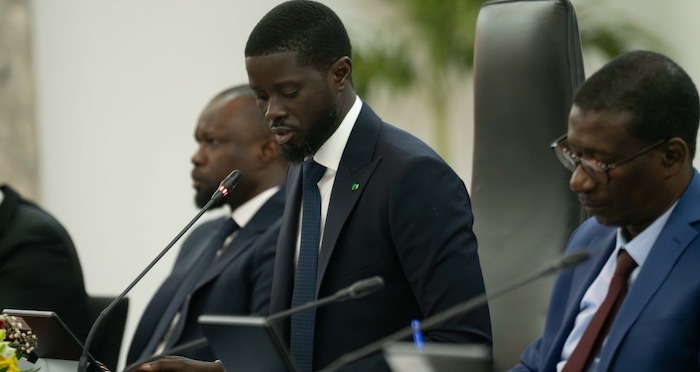 Diomaye Faye retire le référentiel des politique publiques, le Pse