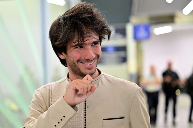 Juan Branco à Madrid pour être entendu sur son arrestation au Sénégal
