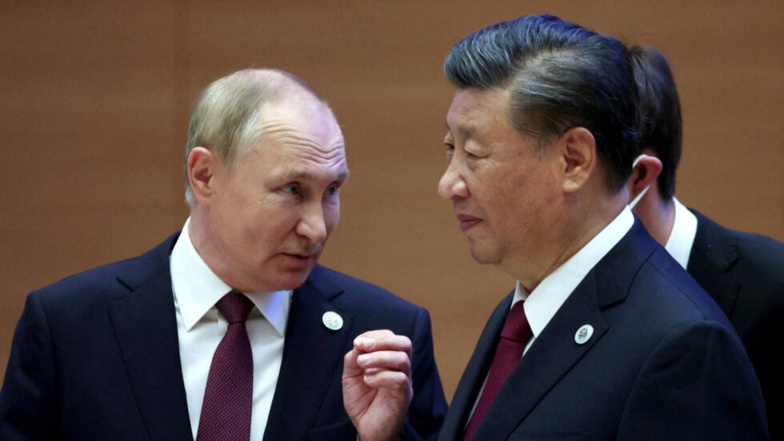 La Chine veut booster la puissance militaire russe