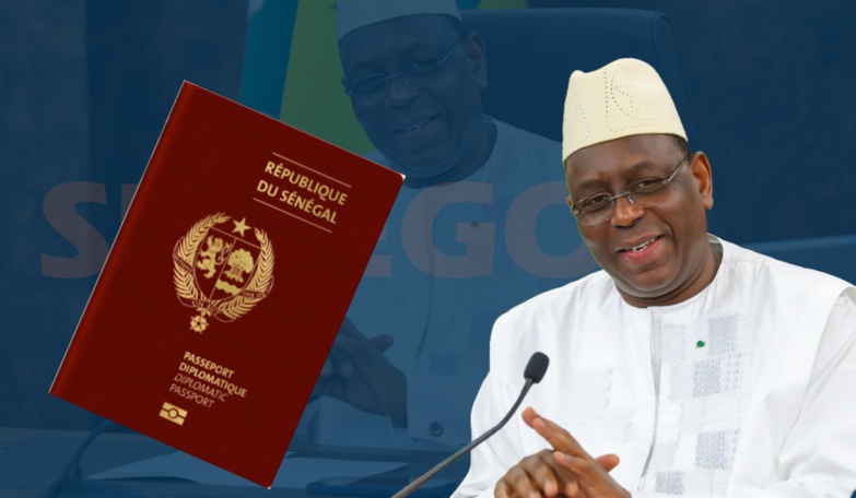 Passeports diplomatiques : Macky Sall signe ce décret, cinq jours avant son départ (document) Passeports diplomatiques : Macky Sall signe ce décret, cinq jours avant son départ (document)