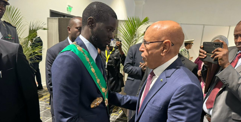 Première visite officielle : le président Bassirou Diomaye Faye attendu à Nouakchott, mercredi Première visite officielle : le président Bassirou Diomaye Faye attendu à Nouakchott, mercredi