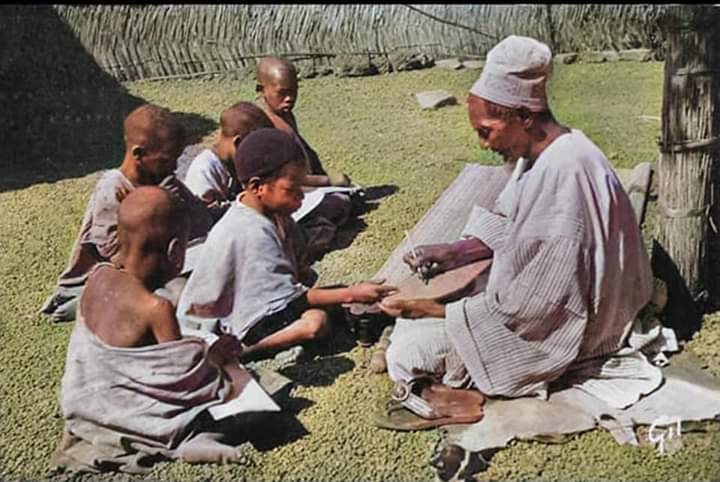 Photo de Cheikh Oumar Foutiyou Tall reproduit par Maram Kaïre grâce à l'intelligence Artificielle.