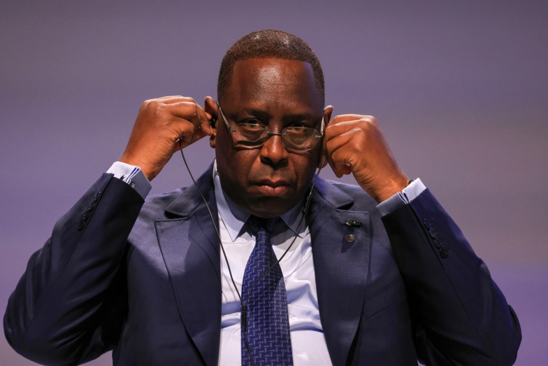 Macky SALL à Washington pour le compte de la France