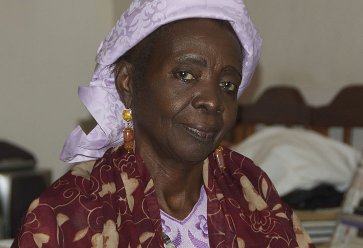 CULTURE: Aminata Sow Fall primée par l’Académie Française. CULTURE: Aminata Sow Fall primée par l’Académie Française.