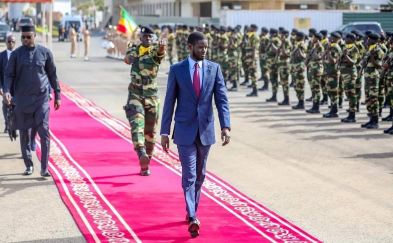 Séance de travail en Mauritanie : Le président Bassirou Diomaye Faye a quitté Dakar, ce matin