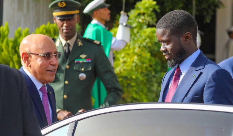 Visite à Nouakchott : Bassirou Diomaye FAYE se réjouit des "entretiens empreints de cordialités"