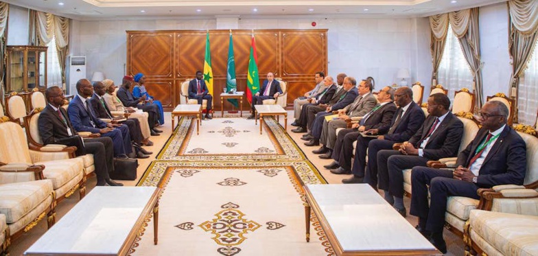 Visite à Nouakchott : Bassirou Diomaye FAYE se réjouit des "entretiens empreints de cordialités"