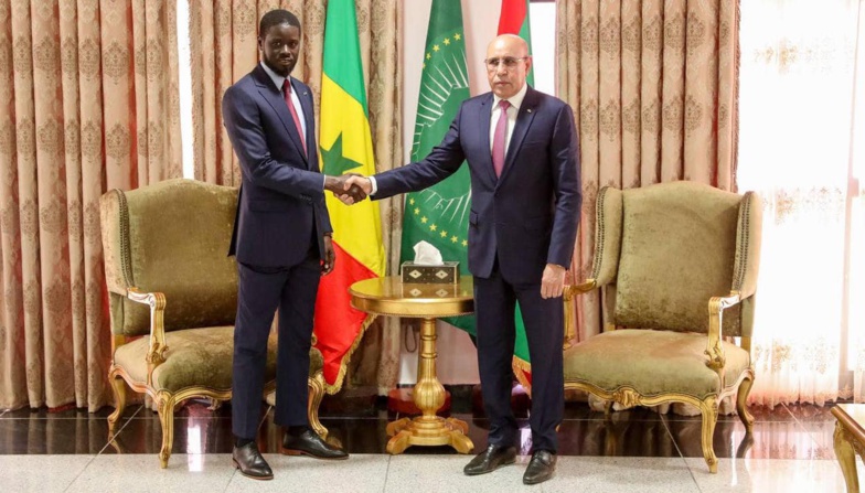 Visite à Nouakchott : Bassirou Diomaye FAYE se réjouit des "entretiens empreints de cordialités"